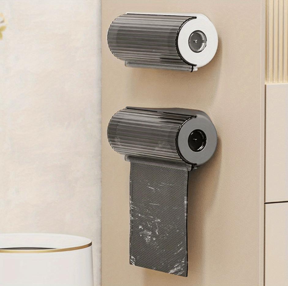 Storage Box for Small And Medium Trash Bags, a Dispenser for Garbage Bags Suitable for Kitchen And Bathroom Use, Designed to Organize Trash Bags, Not Suitable for 13-Gallon Bags