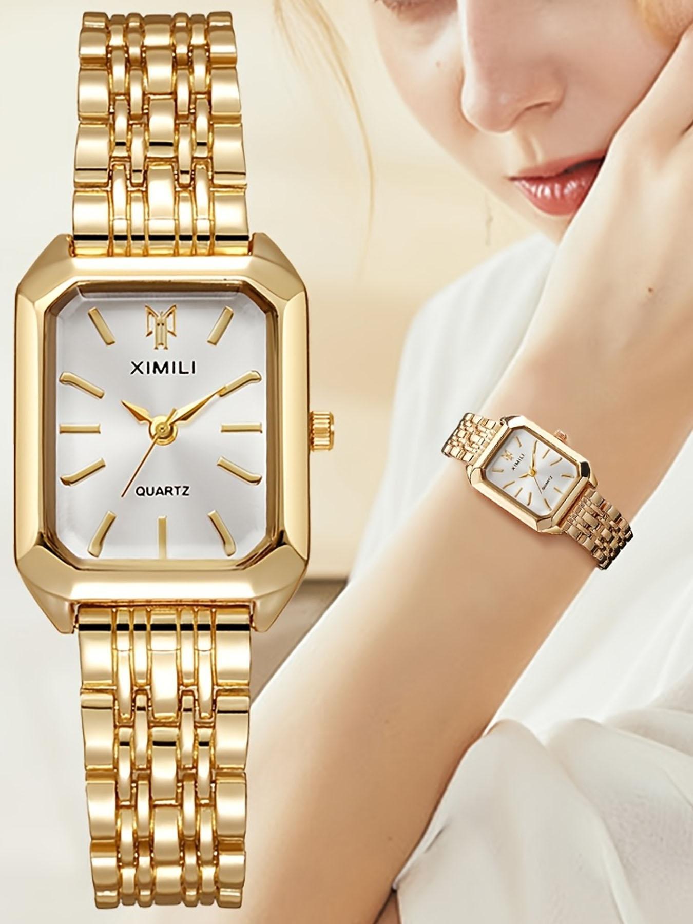Women's Elegant Fashion Quartz Watch, Fashion Watch for Party, Daily Decor, Trendy All-match & Exquisite Watch for Birthday Gift