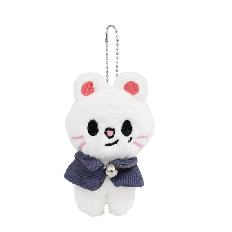 New SKZOO Plush Keychain Doll Pendant, Backpack Accessories, Magic Academy Cloak Plush Keychain Children's Toy Fan Gift