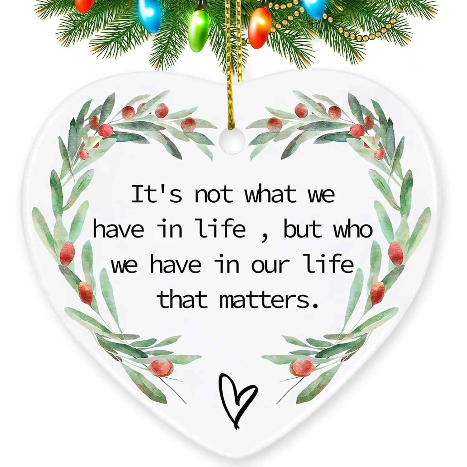 Friendship Ornaments - Christmas & Birthday Gifts for Women -  Decor