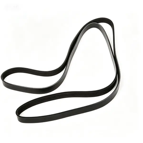 V-Ribbed Serpentine Belt, OEM Replacement, 12626222 Automotive Drive Belt, Durable Multi-Ribbed Design, High-Performance Serpentine Belt for Engine System