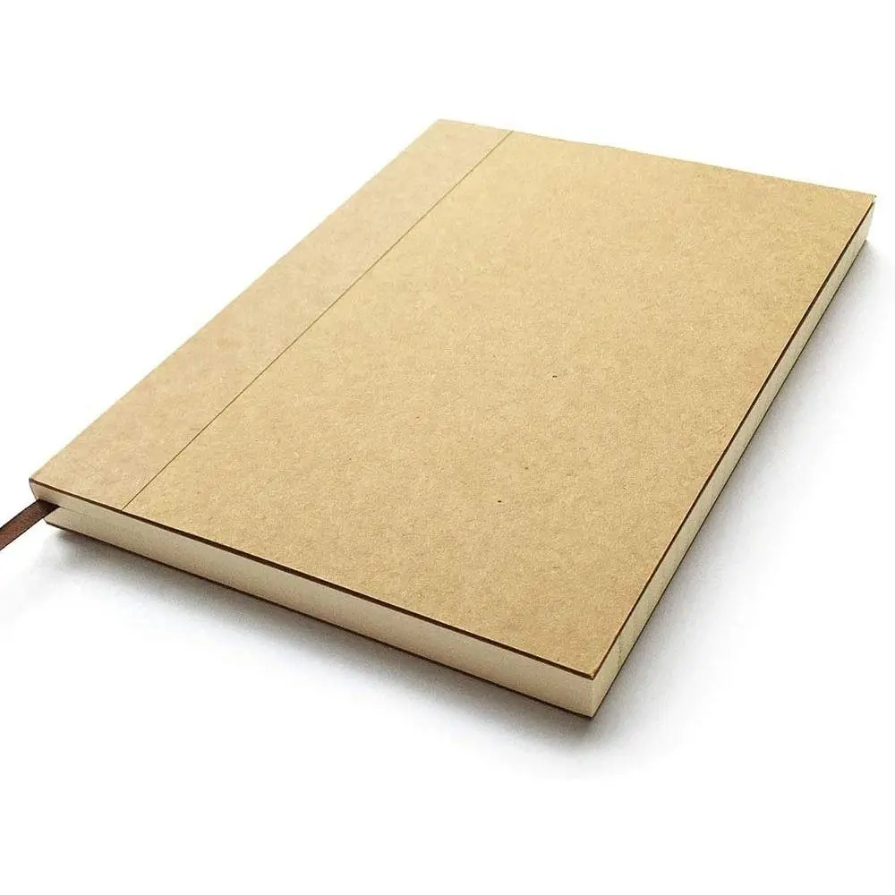 Lined Paper Refill Notebooks Refillable Leather Journal – Eco Friendly Acid-Free & Tree-Free Recycled Sheets A5 Ruled Notepad 8.25 x 5.75” with 240 Soft Pages and Bookmark