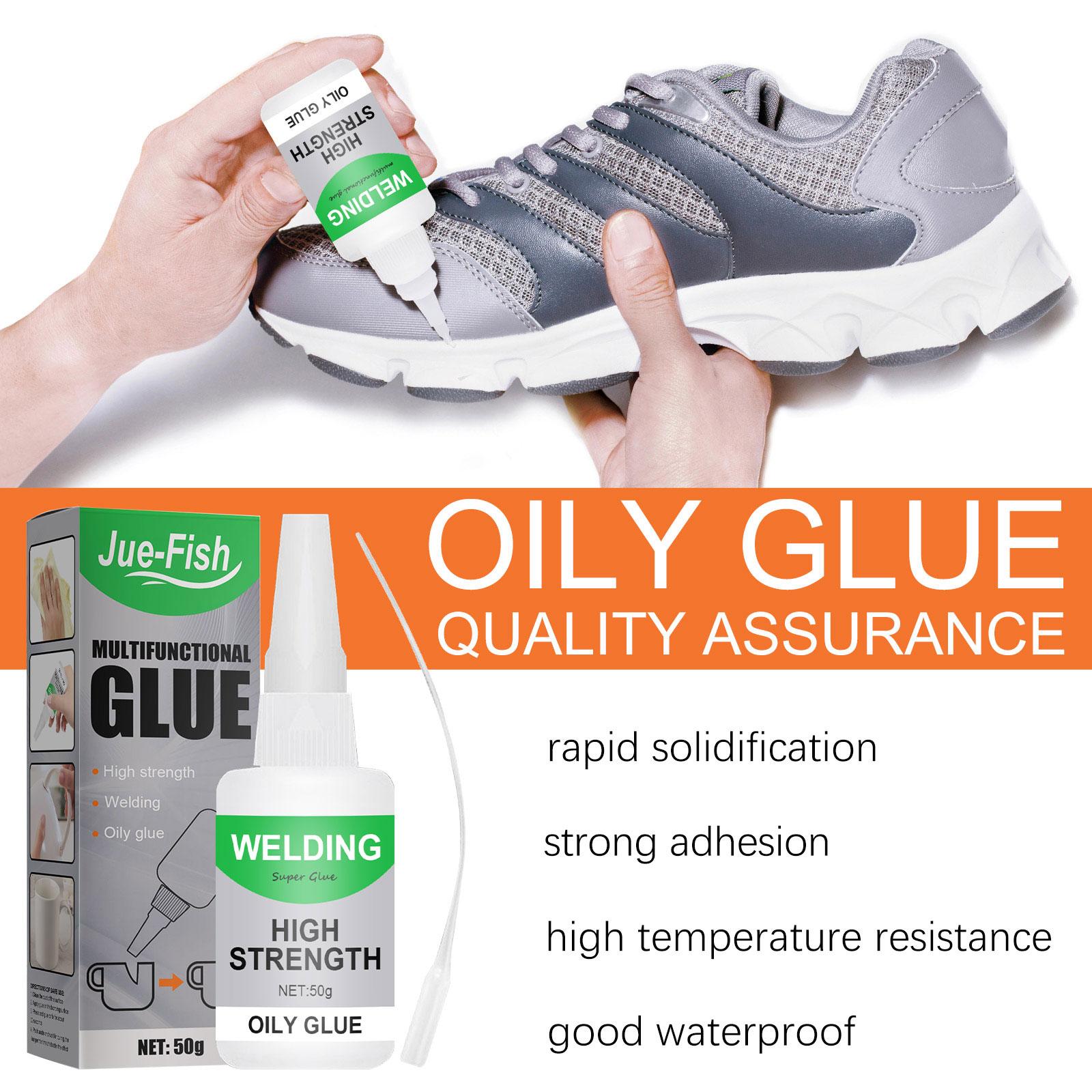 Large Capacity Welding Glue - Strong Universal Super Glue for Quick Repair & Fast Curing | Waterproof Adhesive Works on Metal, Plastic, Wood, Rubber, Faux Leather