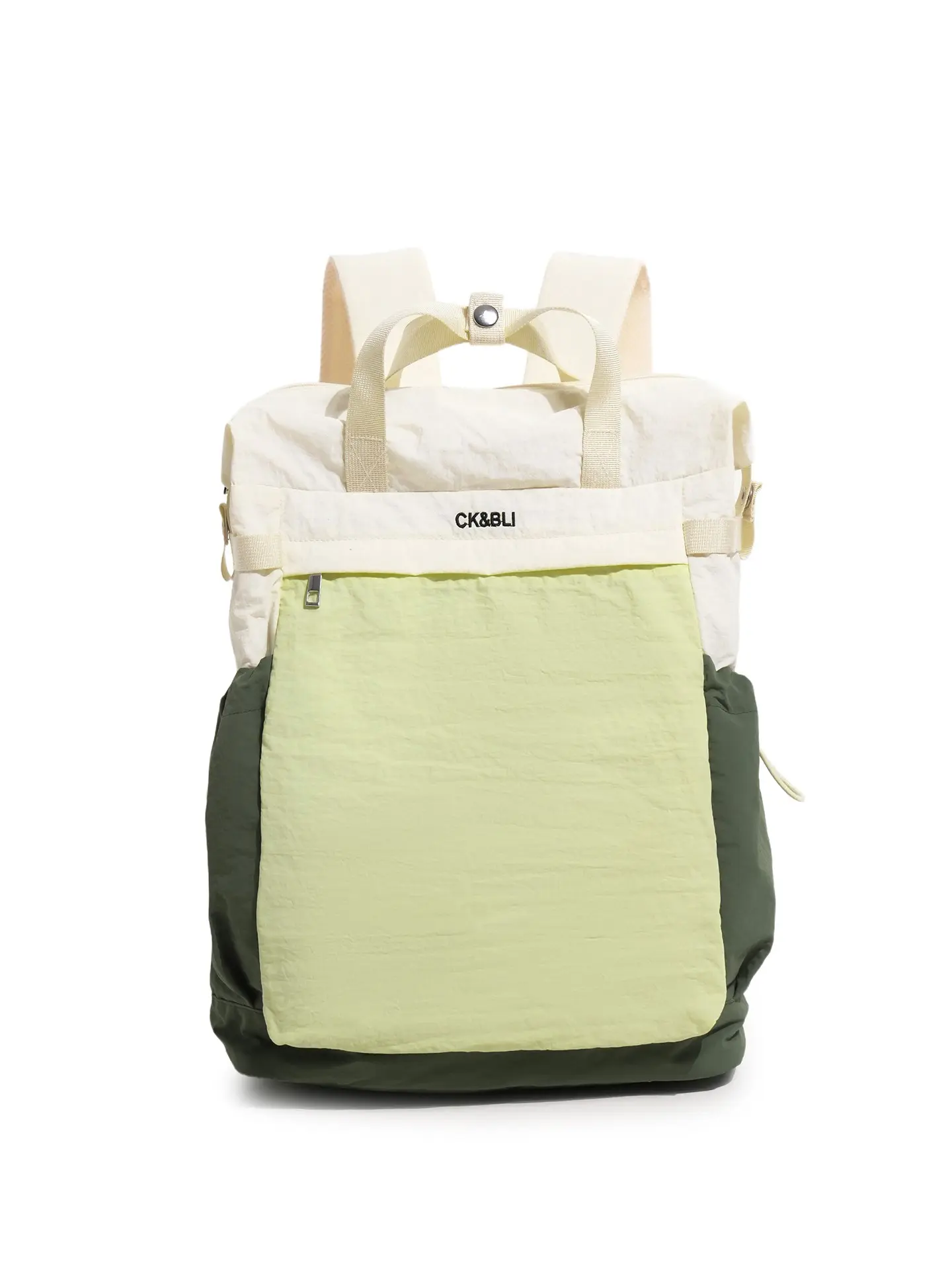 Solid Color Backpack, Lightweight Large Capacity Travel Backpack, Casual 15.6 Inch Laptop Compartment Backpack for School & Travel