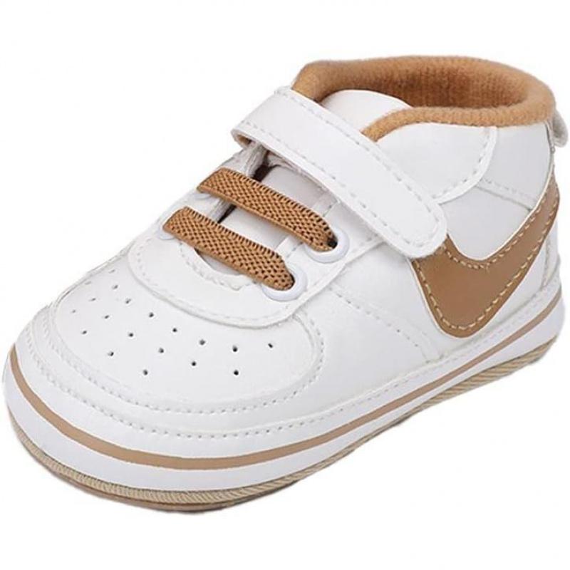 Unisex Baby Shoes Boys Girls Infant Sneakers Non-Slip Soft Rubber Sole Toddler First Walkers Lightweight Shoes