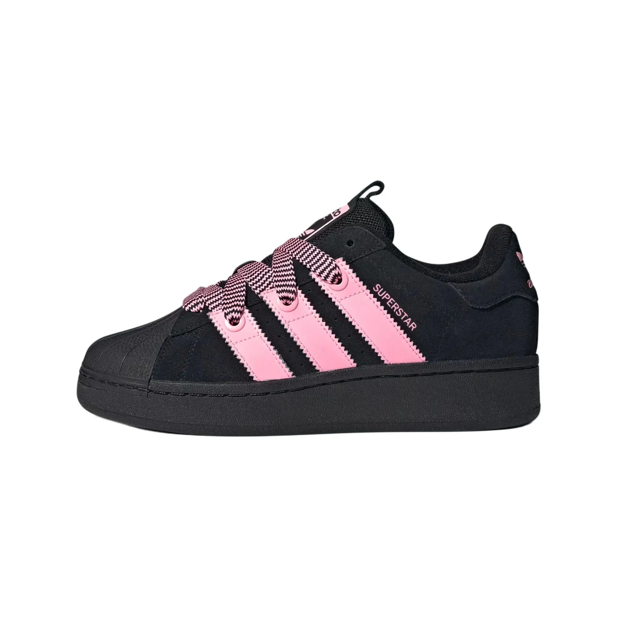 adidas Originals Superstar Xlg Suede Comfortable Versatile Low-Top Sneakers IG7044
