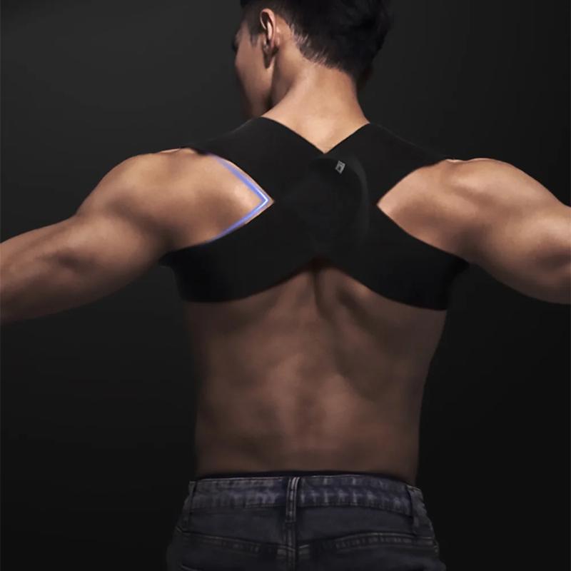 Fitness Heavy Shoulder Straps for Bench Presses & Shoulder Training Supportive & Stable Straps for Back Training & Chest Straightening Muscle Exercise Equipment