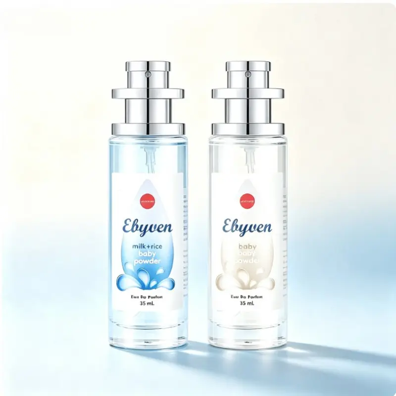 2-Piece 35ML Perfume Set, Floral Fruit Scent, Unisex, Citrus Sunflower Soap Fragrance, Light Perfume, Ideal for Daily Use & Travel, Perfect Gift