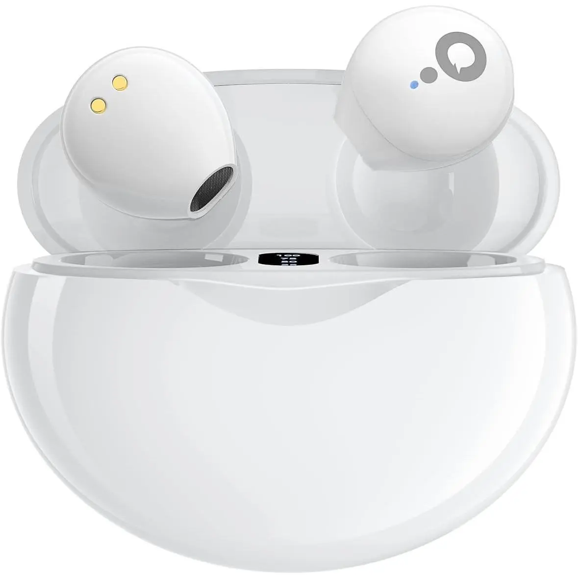 Sleep Headphones, Wireless Sleep Earbuds for Side Sleepers, Mini Invisible Earbuds for Sleeping, Ultra-Thin Bluetooth 5.4, Comfortable Fit (White)
