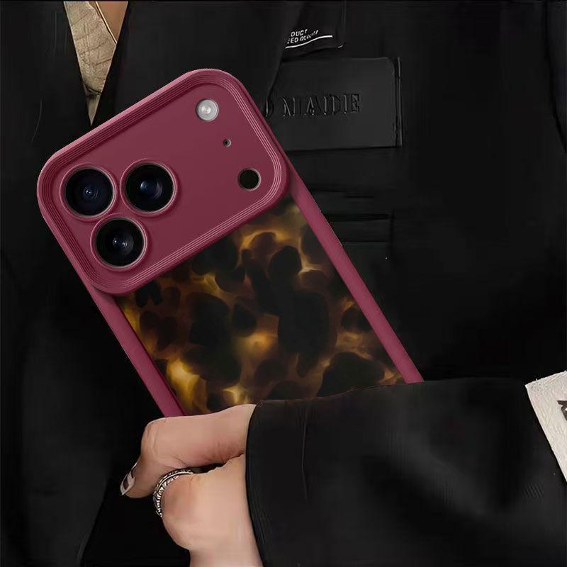 Premium Phone Case - Timeless tortoise shell pattern for authentic texture, Military-grade drop protection, soft silicone, ideal gift for classic lovers. Compatible with iPhone X/11/12/13/14/15/16/17 Pro Max/Plus/Air & Samsung Galaxy.