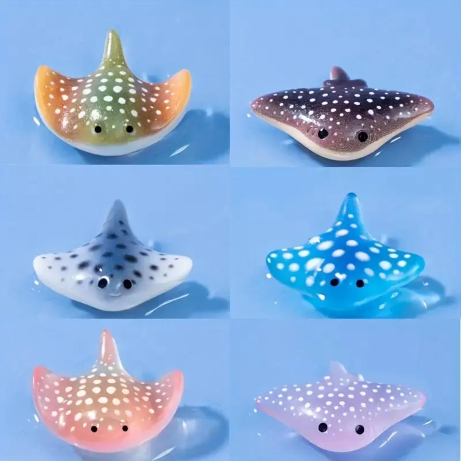 Artificial Mini Swim Rings & Floating Fish Lotus Decor, Micro Landscape Aquarium Ornament Set, DIY Hanging Fish Tank Accessories, Realistic Water Plants Style Decor for Aquarium Landscaping, Terrarium, Fish Bowl & Desktop Mini Garden Decoration