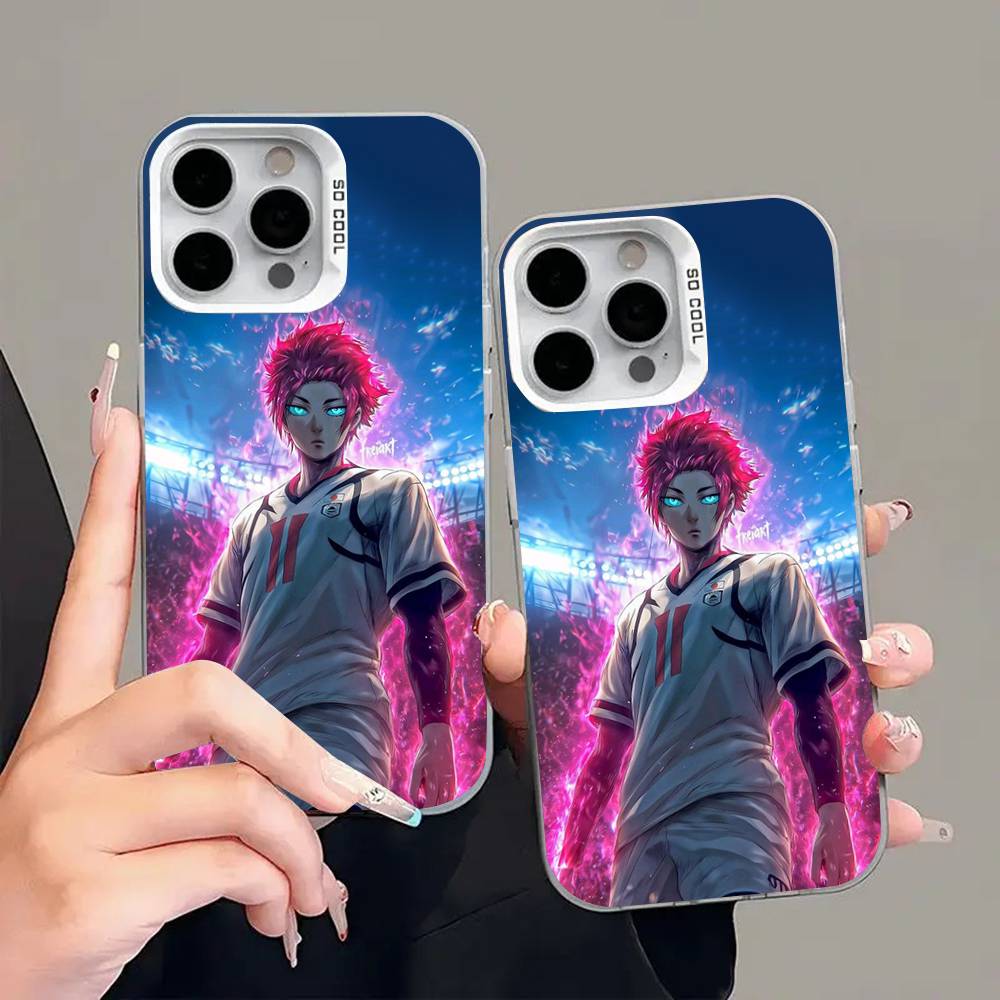 Anime I-Itoshi S-Sae  Phone Case for IPhone 17 Max 16 Pro Mobile Shell 14 13 15 Soft Shell