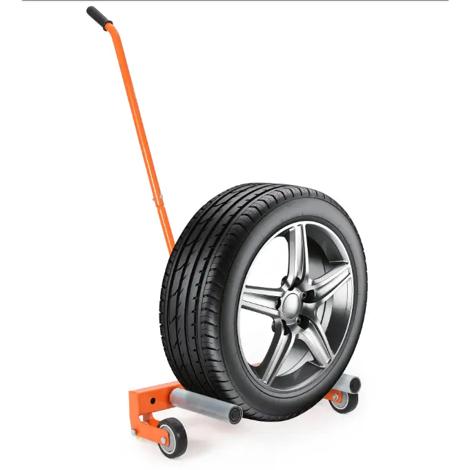 Tire Lifter Dolly, 330LBS Semi Truck Tire Lifting Wheel Dolly | for Tires Changing and Moving, Universal for Wheel Diameter in 23.5"-43.5"