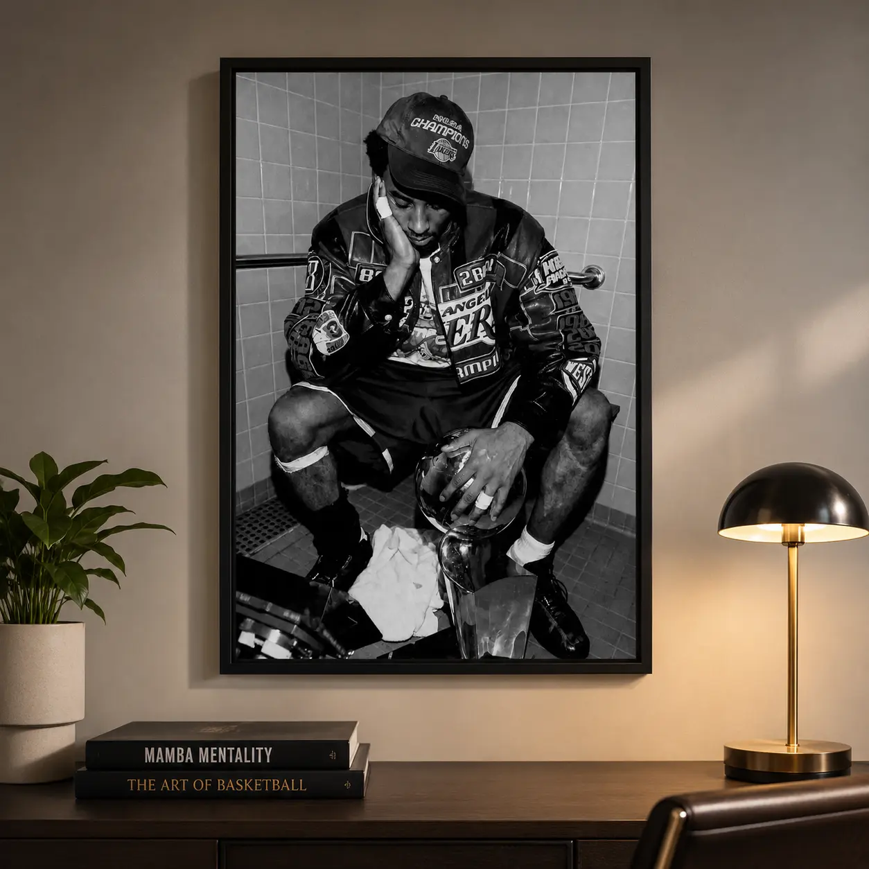 Kobe Bryant Poster - Artistic Creative Design Print Design, Graphic Prints Wall Art, Home Decor Gift for Teen Rooms, Living Room Accent, Dining Room Wall Art, Decoration