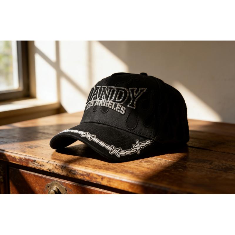 2026 trendy American and European style DANDY HATS adjustable hip-hop baseball cap