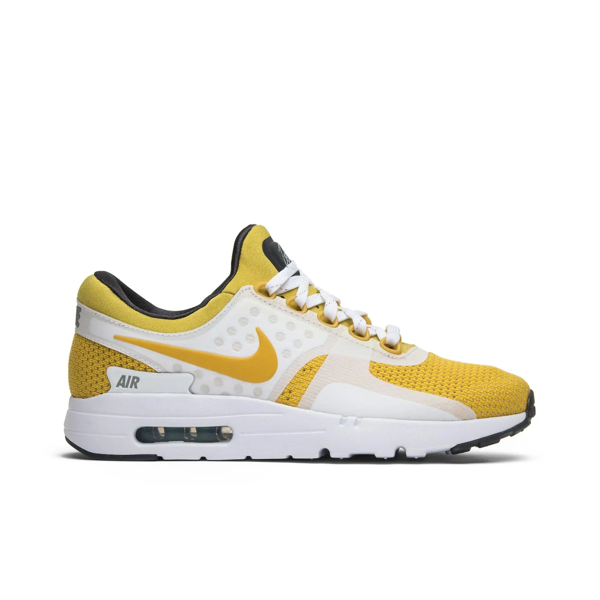 Nike Air Max Zero 'Tinker Sketch' (Unisex) White/Yellow/Blue running shoes 789695 100
