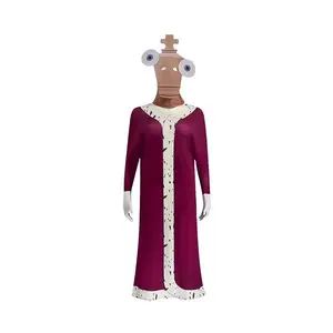The Amazing Digital Circus Cosplay Costume Clown Pomni Jax Plushie Bunny Caine Ragatha Doll Dress Suit Cosplay Halloween Costume