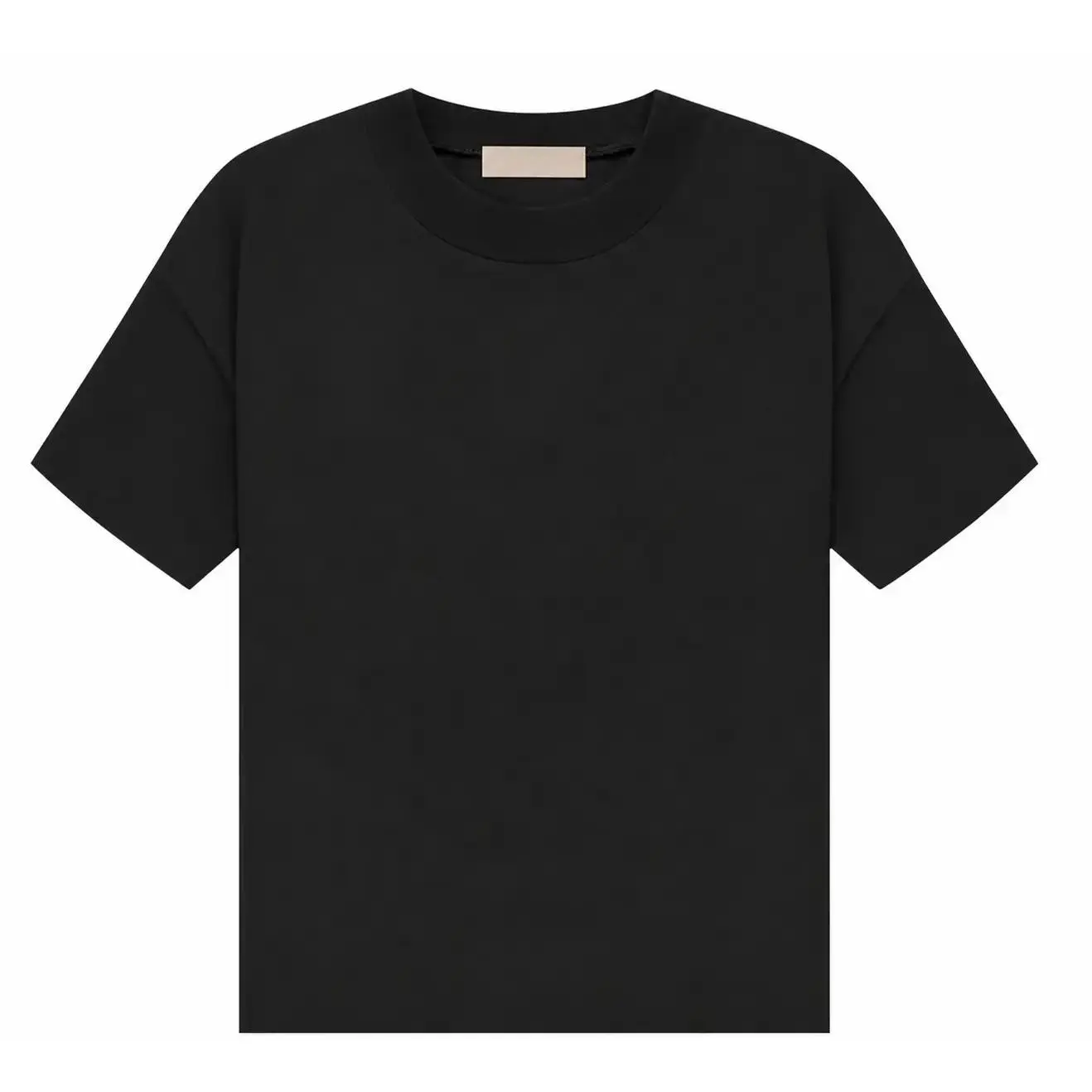STRETCH LIMO BLACK TEE 1 SIZE OVERSIZED 482