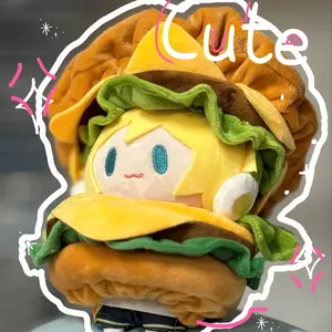 15cm Hatsune Miku Plush Stuffed Toy Kagamine Len Rin Kawaii Figure Plush Doll Collection Model Ornament Toys For Kid Gifts