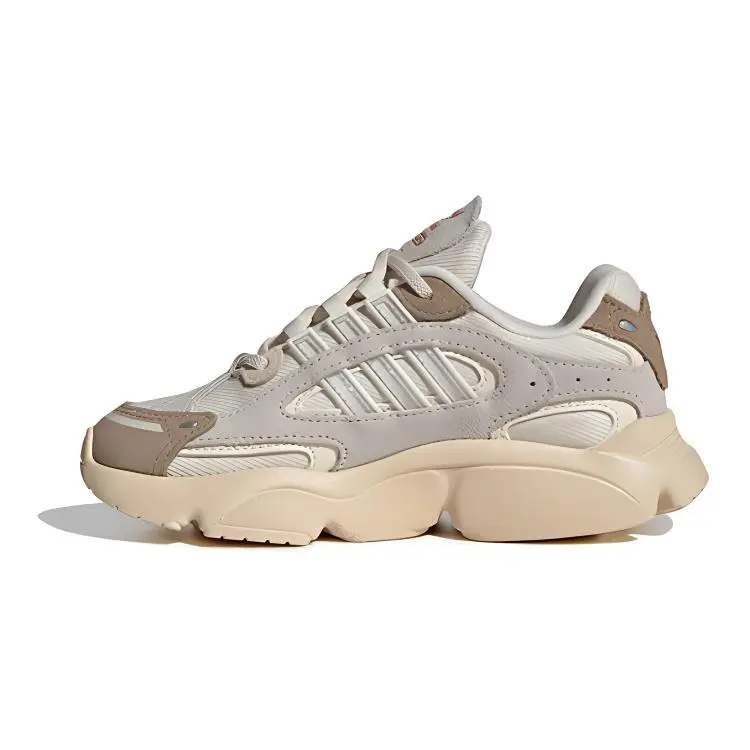 adidas Originals Ozmillen Fashion Versatile Shock Absorbing Breathable Sweat Absorbing Low Top Casual Shoes IG4214