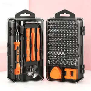 117-Piece Precision Screwdriver Set, Compact Repair Tool Kit with Torx Triwing Bits, Mini Screwdriver for Computer Macbook Laptop PC, Electronics RC PS5 XBOX Glasses, Professional Gift Choice