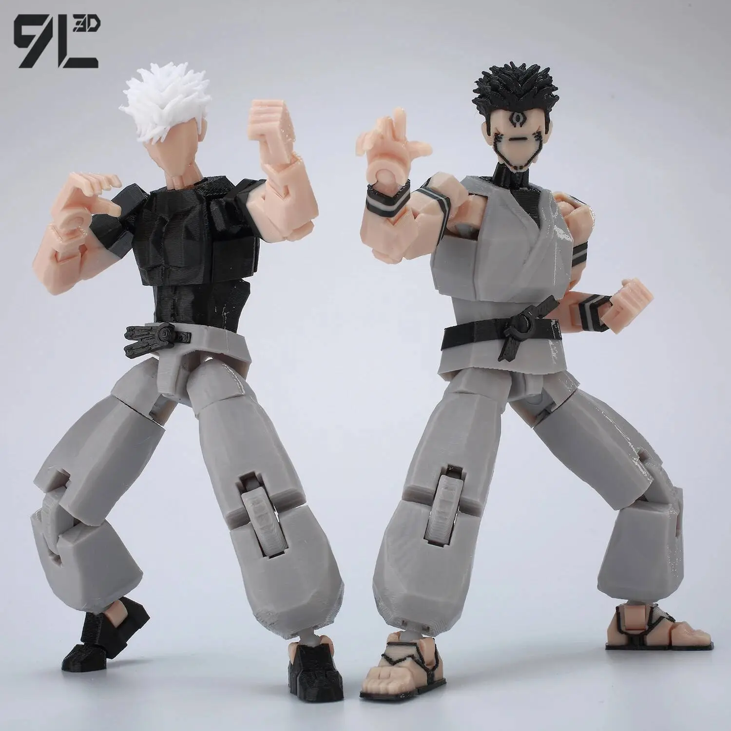2026 hot item ​9L3D Lucky13 Gojo Sukuna Jujutsu Fushiguro Toji Gojo Satoru Action Figure Dummy13 T13 Multi-Jointed Collectible Toys Titan13