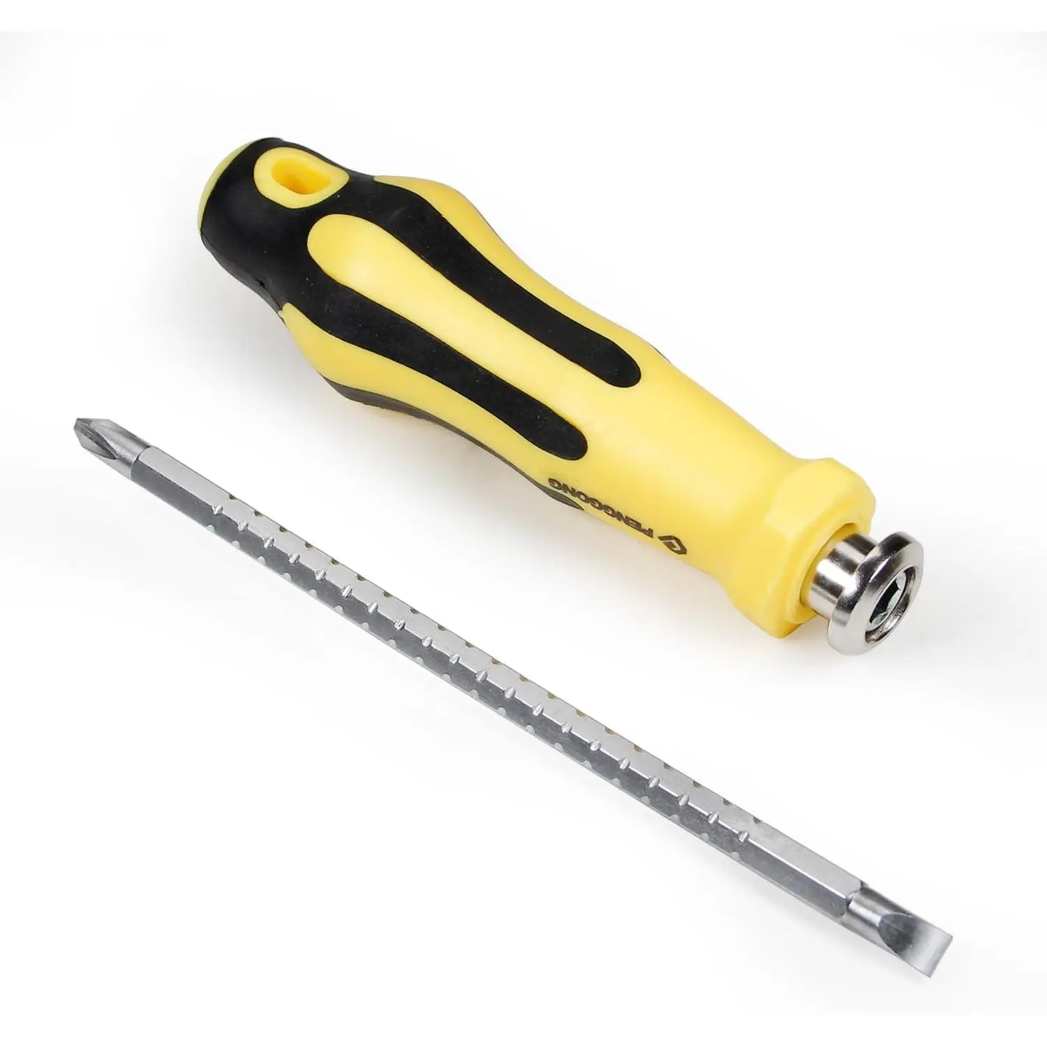 2-in-1 Stubby , Adjustable Length Reversible, PH2 & Slotted Tip |   End Multi-Bit Screw Driver,Compact Pocket Size,CR-V, Anti-Twist Design, Computers, Electrical & DIY Repair