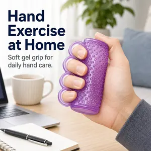 Finger Split-finger Grip Stick Rehabilitation Device Grip Adhesion Pad Stroke Hemiplegia Hand Exerciser Hand Massage Physiotherapy