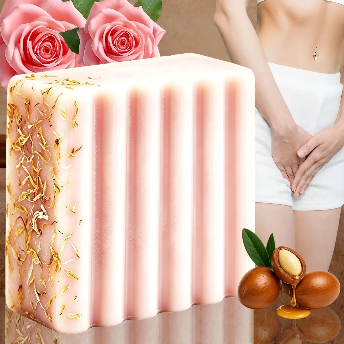 Deodorant Soap For Women, Body Odor Soap, Cleansing Soap , Deep Cleansing + Refreshing & Easy To Rinse! Private Care & Odor Relief –  Suitable For All Skin Types!