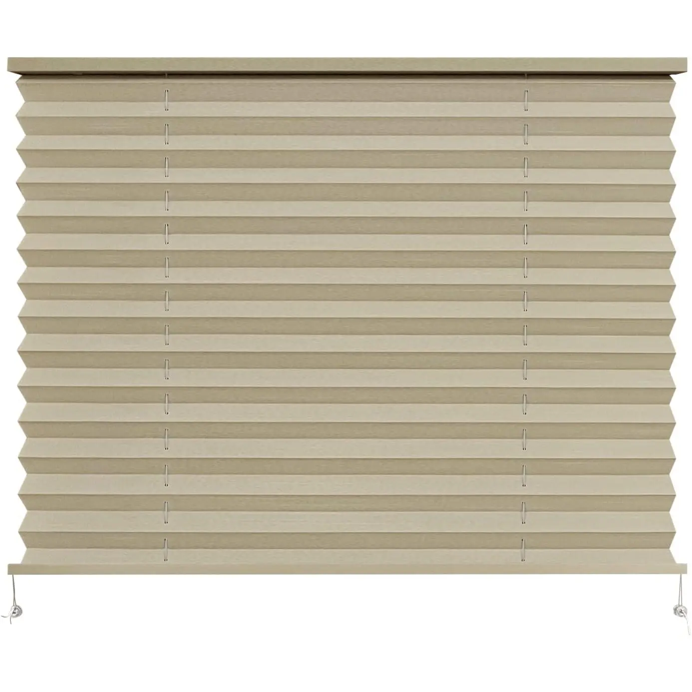 Cappuccino RV Pleated Blinds Shades - 32x24 in Window Blinds for RV Campers, Travel Trailers, Motorhomes | Home Supplies Organizer Accessory