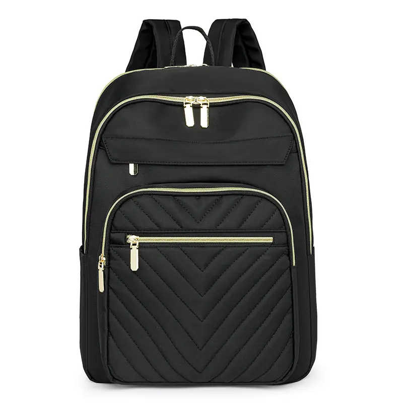 New Women's Lightweight Sleek Commuter Backpack, Modern Aesthetic Daypack for Work,Weekend Getaways, Errands and Everyday Wear,Durable Water-Resistant Fabric, Adjustable Padded Straps, Secure Zipper Closure, Comfortable Versatile Everyday Carry Bag