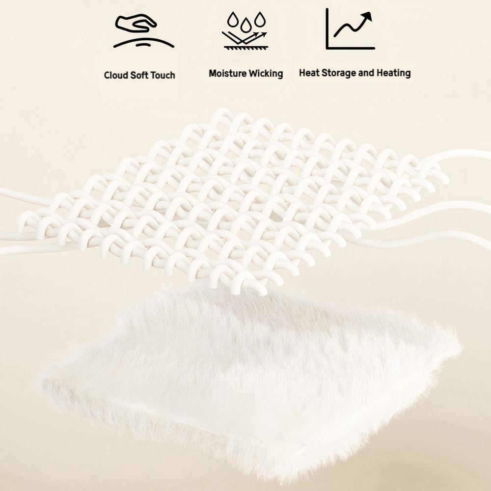 Thickened Cartoon Bedding Set, 1 Count Fitted Sheet & 2 Counts Pillowcase without Filler, Warm Touch Dustproof Soft and Comfortable Bedding, Soft Breathable Sheet, Bedding Sheets, Suitable for Bedroom and Guest Rooms #GLOBAL PICKS