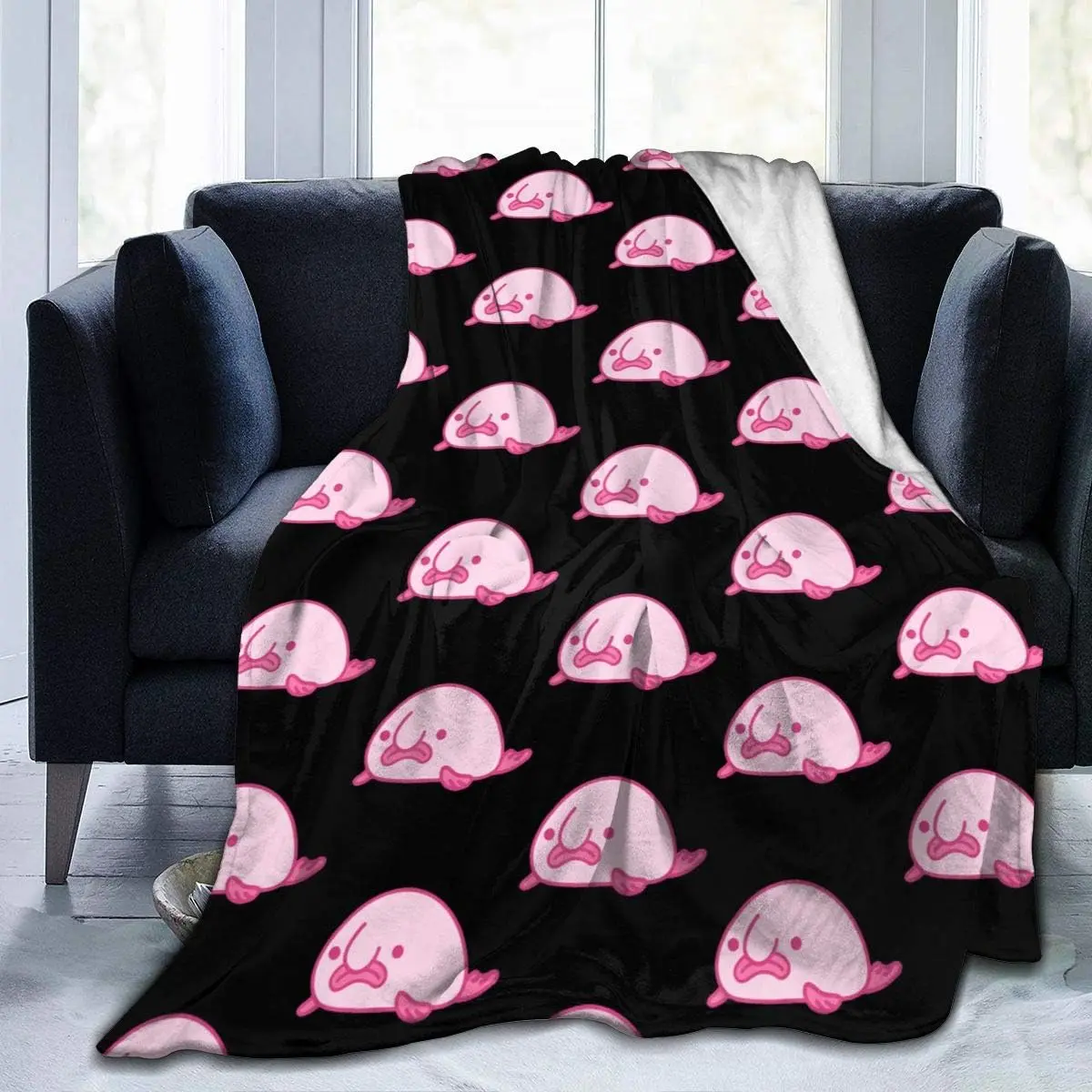 Ultra-Soft Micro Fleece Blanket Winter Quilt for Bed 60"x50"
