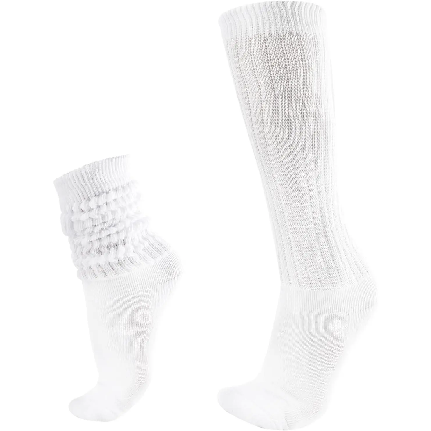 Slouch Socks - Stack & Scrunch Socks for Women, 90s Style, Perfect for WinterGift