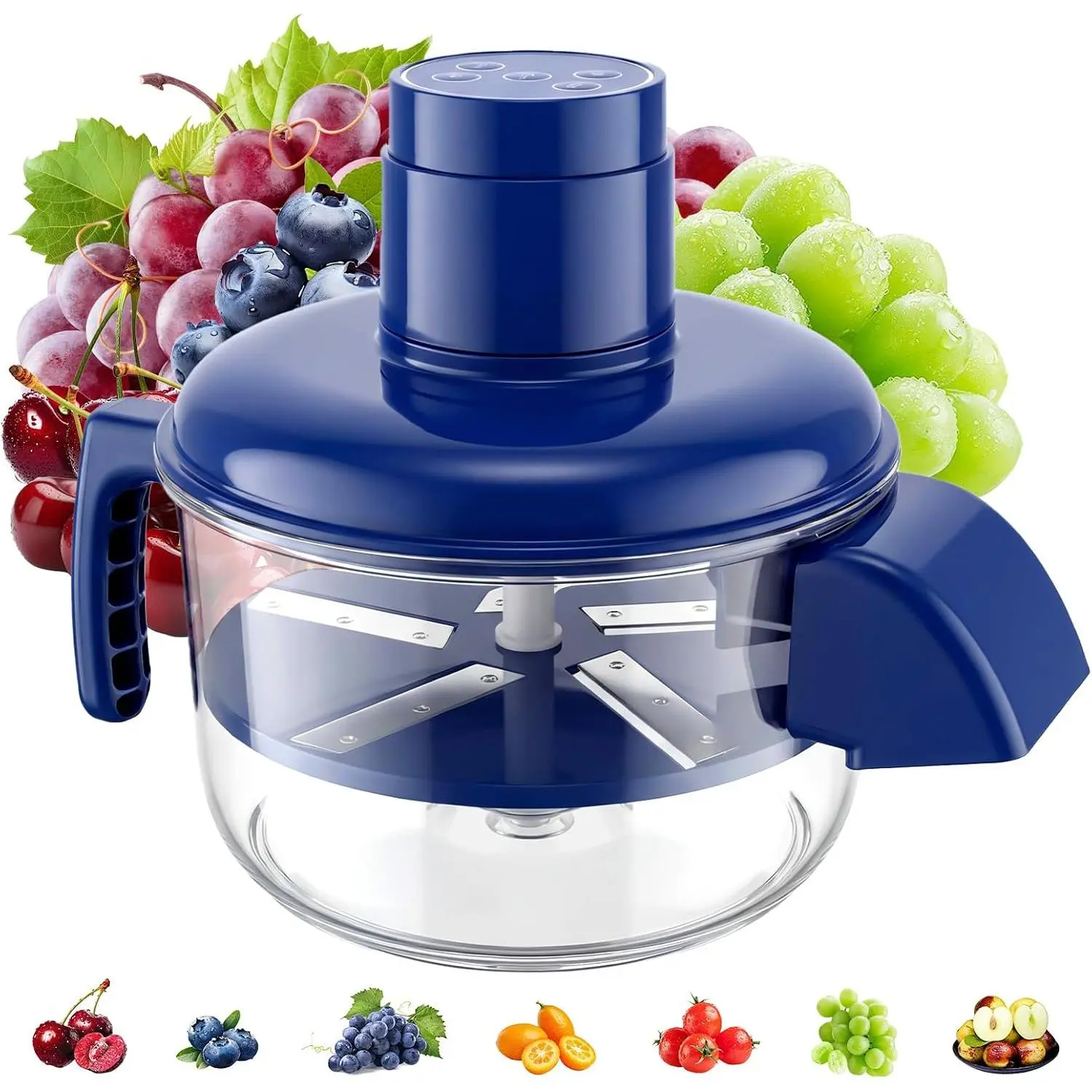 Electric Grape Peeler Machine - Rechargeable Peeler for Fruit