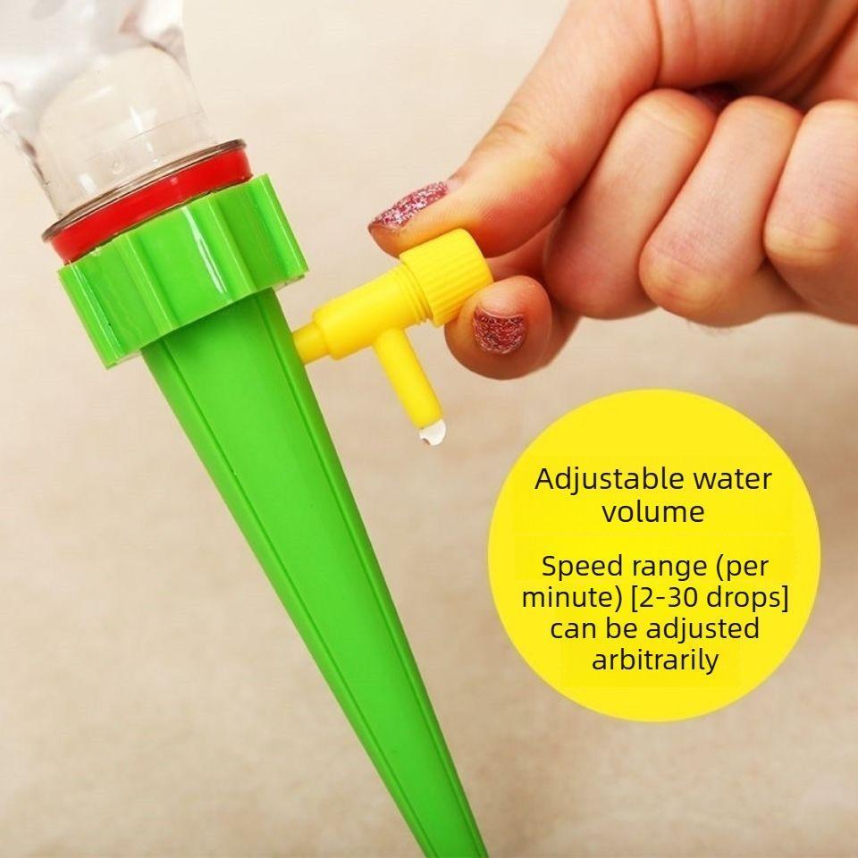 2 PCS Automatic Watering Device, Lazy Person’s Watering Tool, Watering Gadget, Drip Irrigation System, Timer-Adjustable Watering Device, Sprayer Head