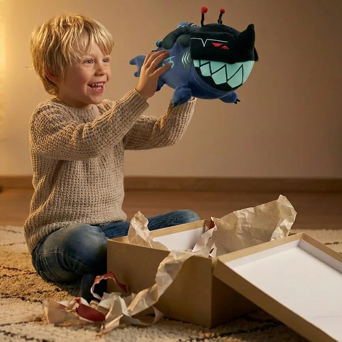 Hazbin Hotel Plush Toys Funny Anime-related Merchandise Fan Hobby Collectibles Exquisite Desktop Decorative Item Gift For Friend