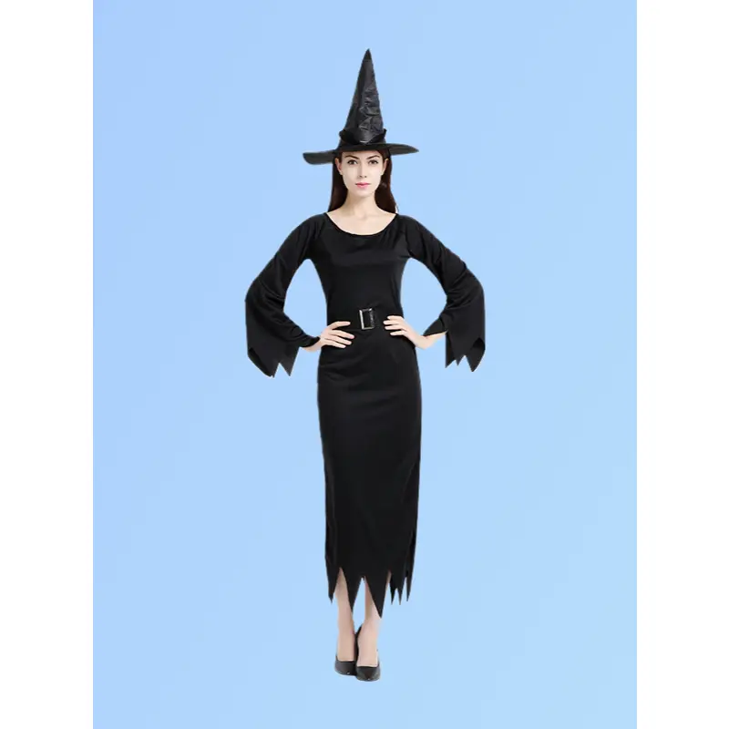 Halloween Witch Ghost Ghost Bride Vampire Dress For Masquerade Cosplay Role Play