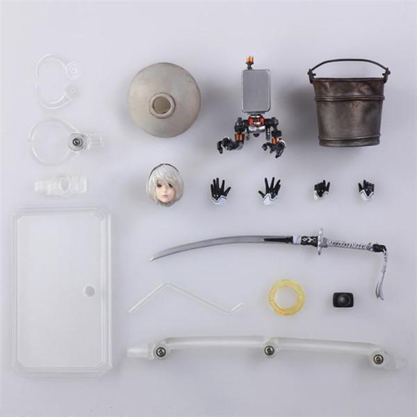 PA 2B No.2 Type B Yorha Figuras Nier Automata 2b Action Figure Toys Manga Shfiguarts Anime Peripheral Movable Collection Model