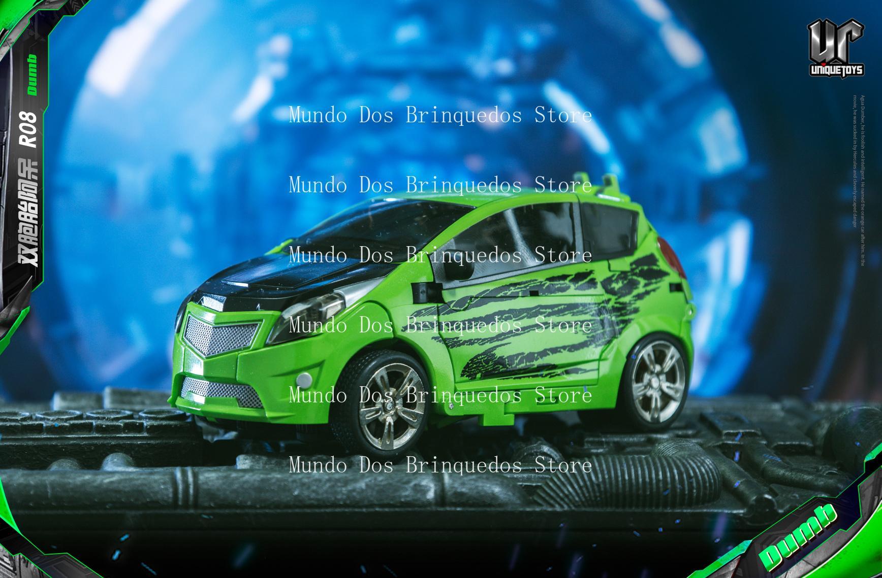 UT Transformation Unique Toys UT-R07 UT R07 R08 UT-R08 13cm Mudflap Dumber Trax Twins Alloy Action Figure Robot