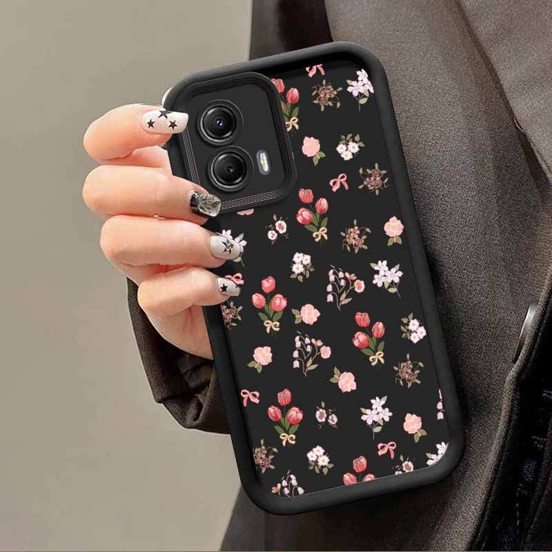 Phone case:  Fragrant bouquet of tulips Comfortable feel Case for iPhone 17 E Air Pro ProMax iPhone16 15 14 Plus 13 12 Mini 11 X XS XR Fusion with Durable Features Suitable for Entertainment