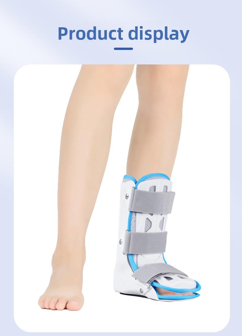 Children's ankle fixation brace, ankle support device, children's foot inversion and eversion support device