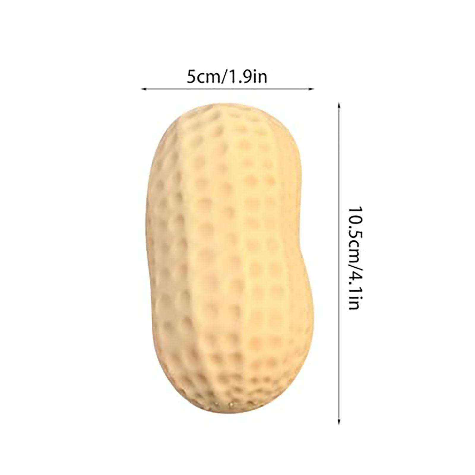 Simulated Peanut Slow Rebound Projectile Decompression Toy Relieves Pressure Ventilation Fun Cute Big Toy Ball Party Party Gift