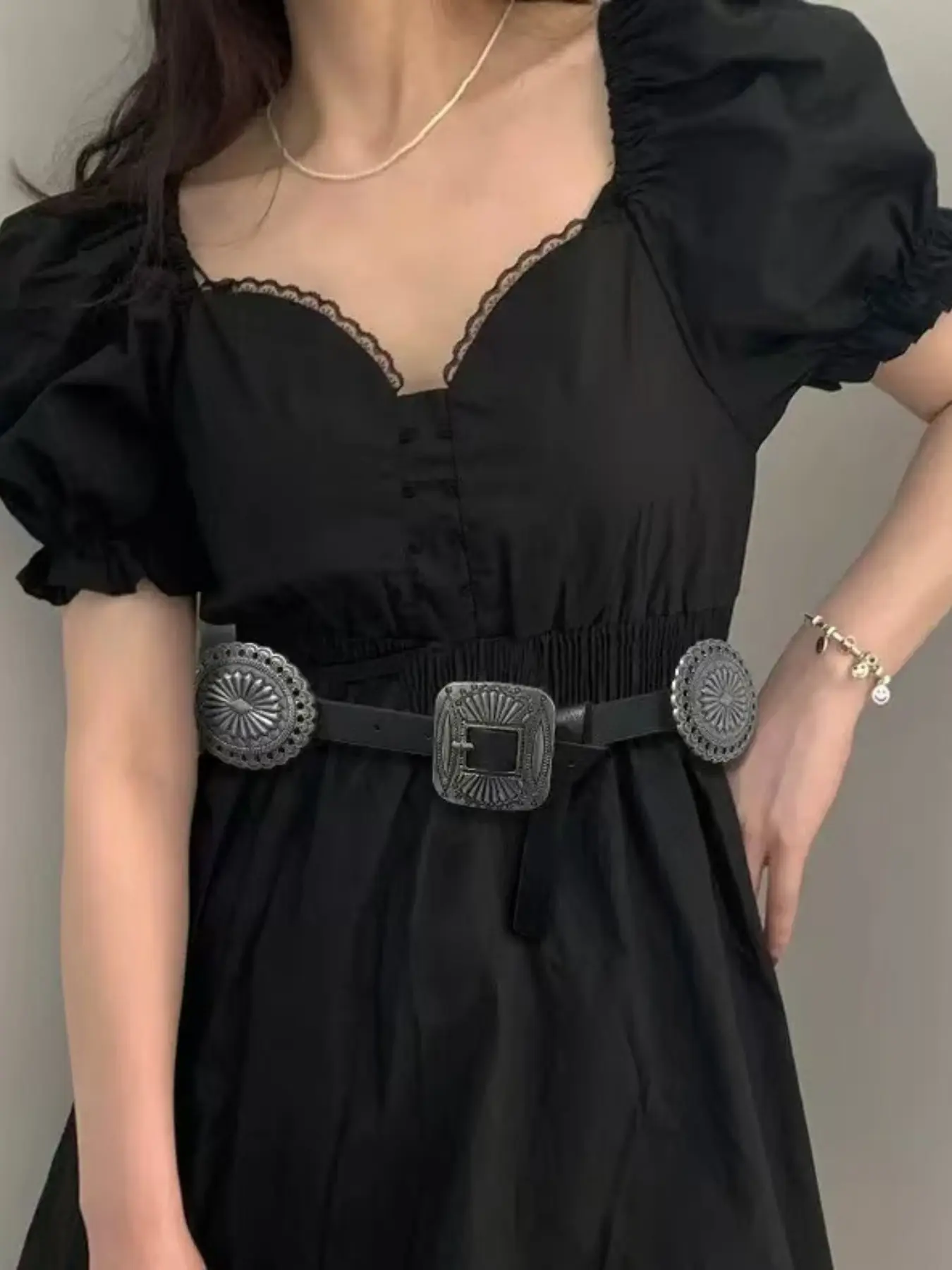 Bohemian Vintage Belt Accessory for Women, Perfect for Skirts, Sweaters, Dresses, Stylish Boho Style Belt for Fashionable