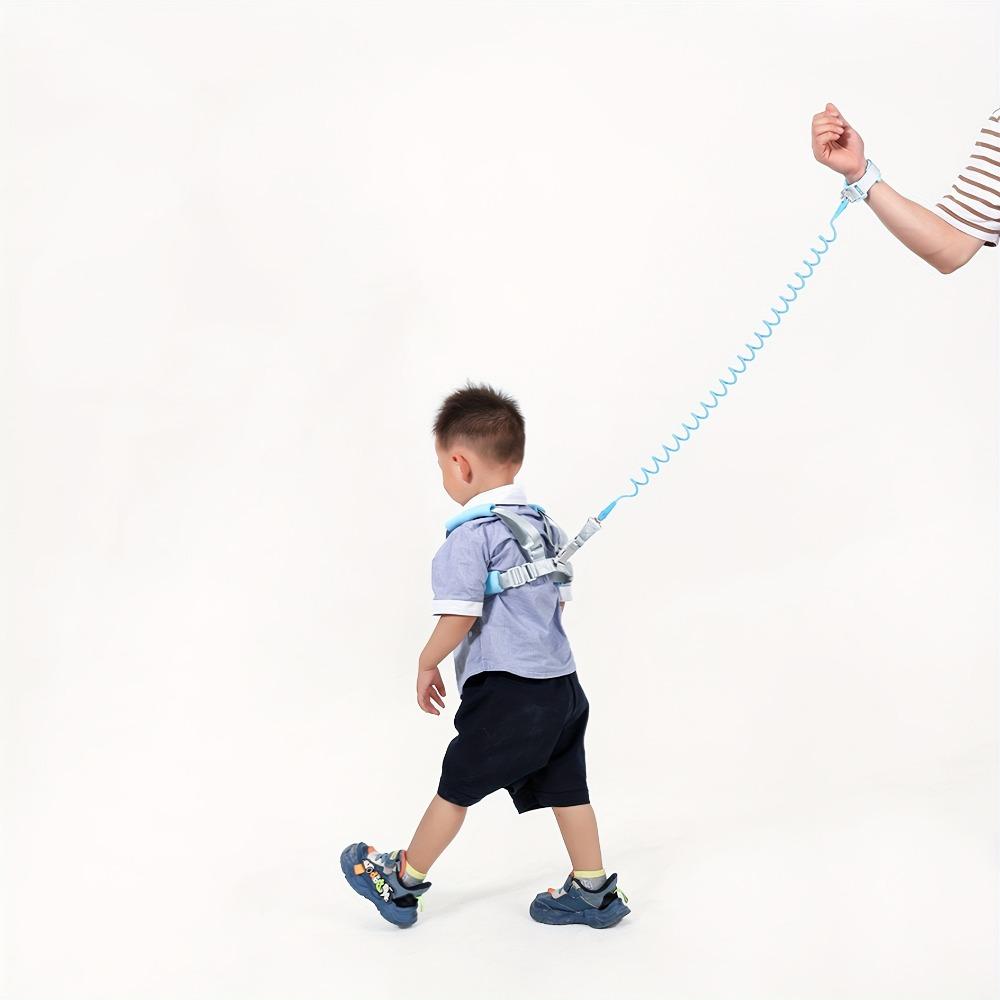 Dual‑Use Anti‑Loss Wristband, Retractable Spring‑Coil Safety Leash Multifunctional Anti‑Lost Strap, Durable Outdoor Essential for Kids Adults, Perfect for Outdoor Outings Anti‑Lost Protection