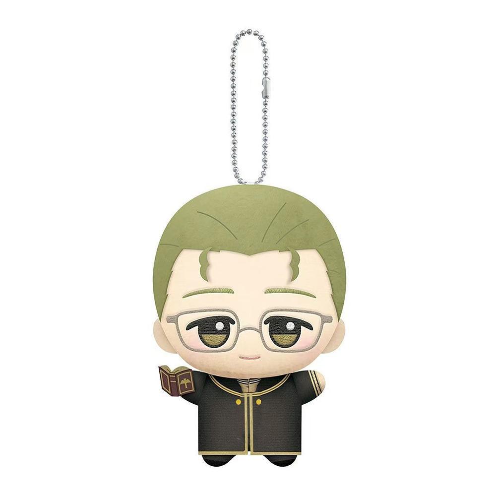 Anime toy Pendant frieren plush Himmel keychain Stark Cartoon Plush Toy Cosplay Soft Plush Stuffed Doll Kawaii Fern plushie Gift