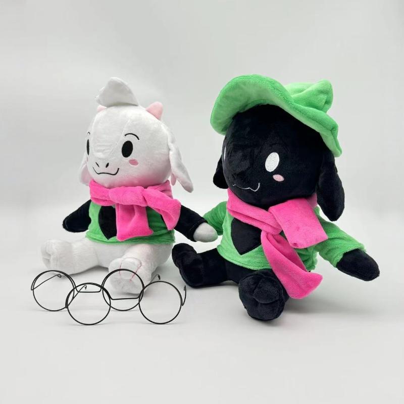 TreasuringU 2026 New Deltarune Plush Toys Kawaii Ralsei Plush Stuffed Toys Tenna Doll Changeable Plushie Clothes Birthday Gifts