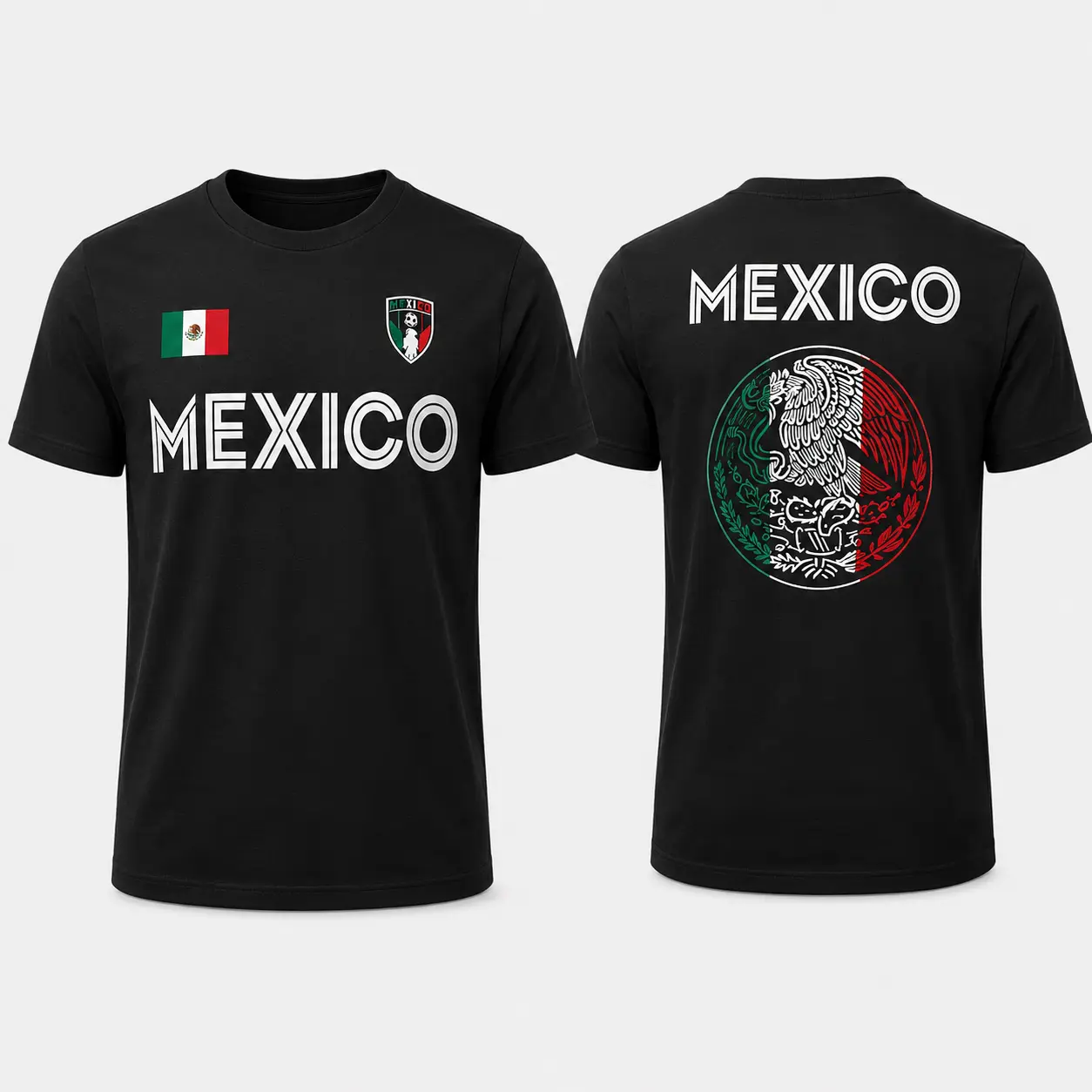 2026 Mexico Soccer Jersey,  Chichén Itzá Pyramid Graphic Retro Soccer Jersey, All over Print, Casual Style for All Seasons, Classic Throwback Jersey Sportswear Top