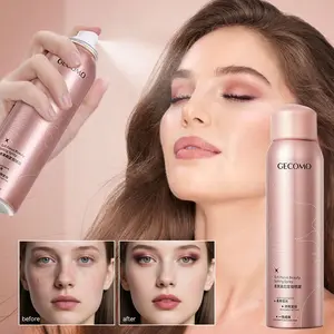 Grcomo Focus Beauty Setting Spray, Long-Lasting Makeup, Waterproof Sweatproof, Smooth Finish, Hydrating, Summer Use, Affordable