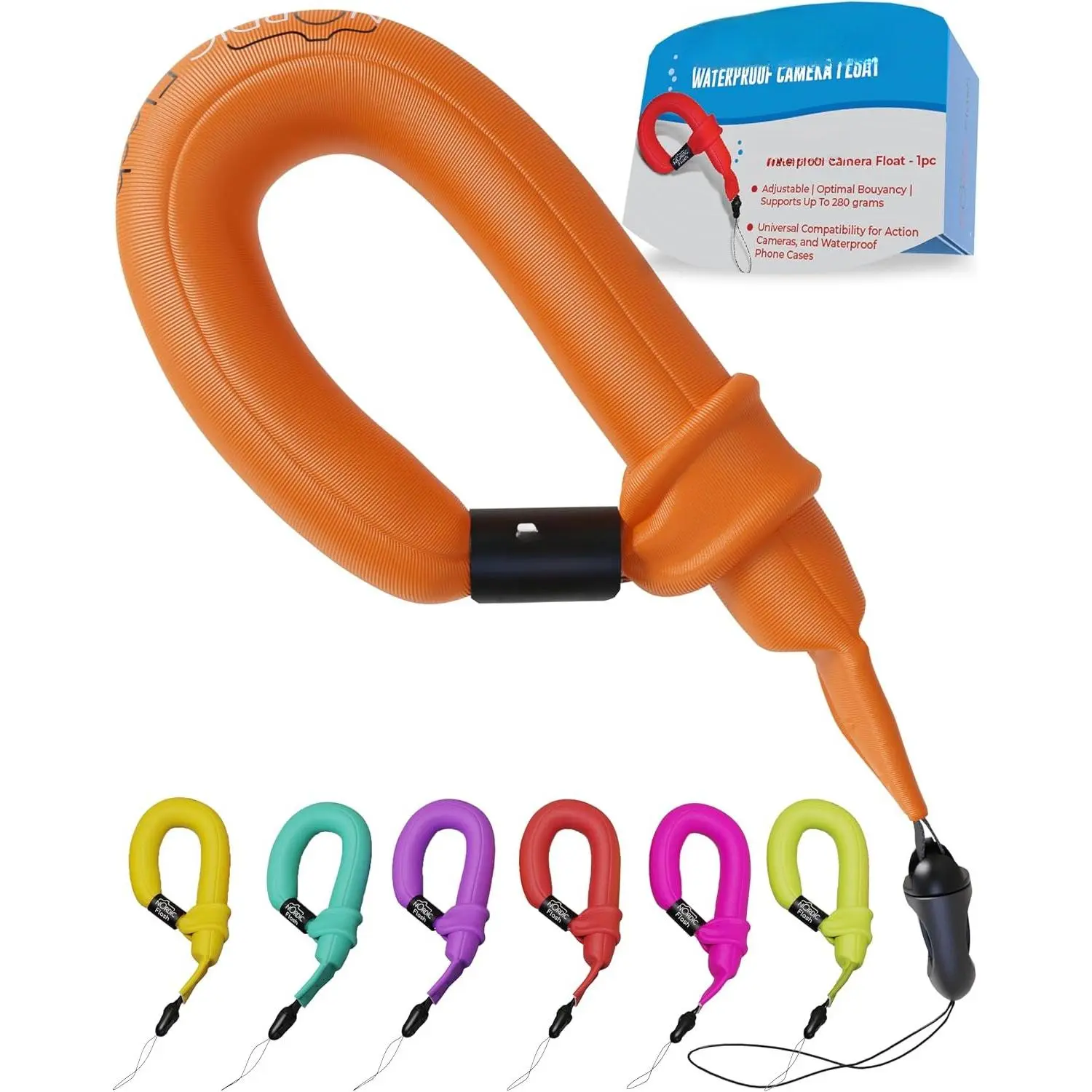 Phone & Camera Float Wrist Strap for Underwater